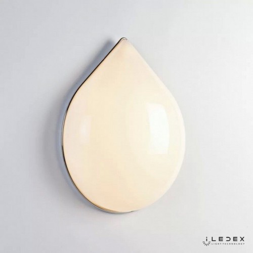 Настенный светильник iLedex Omega 6008W-18W-3000K WH-GL