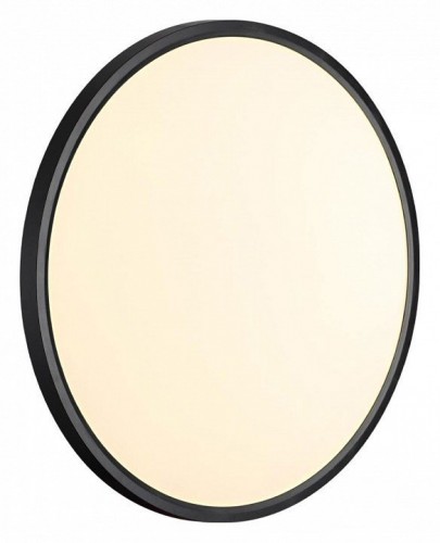 Настенно-потолочный светодиодный светильник Sonex Mitra Alfa Black 7660/40L