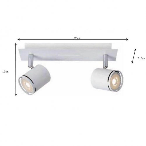 Настенно-потолочный светильник Lucide Rilou 26994/10/31