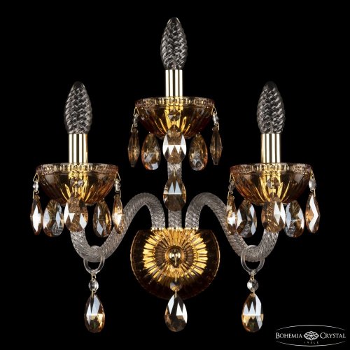 Бра 5417 5417B/2+1/165 G Amber/M-1G K721