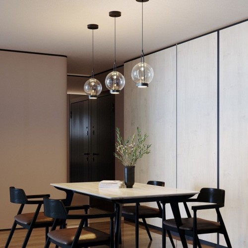 Подвесной светильник Eurosvet Frasco 50267/1 LED черный Подвесной светильник Eurosvet Frasco 50267/1 LED черный