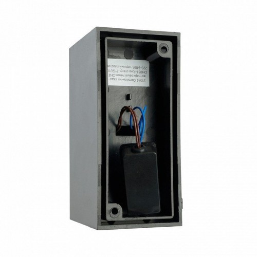 Светильник садово-парковый Feron.ONE DH051-P,на стену, 2*GU10 220-240V, черный пластик 51546