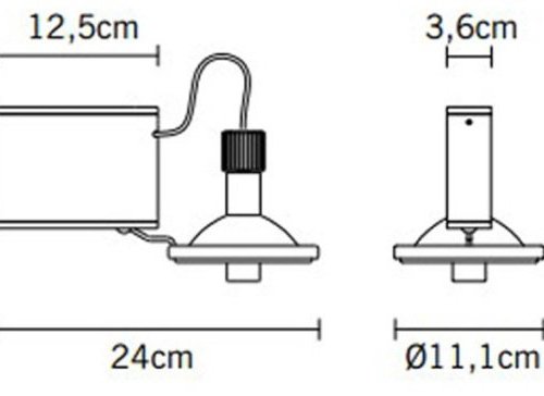 Настенно-потолочный светильник Fabbian Orbis D70G0915 Настенно-потолочный светильник Fabbian Orbis D70G0915