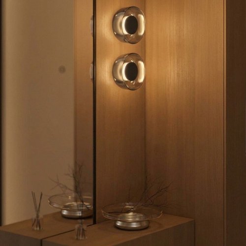 Настенный светильник Loft IT Totem 10466W Smoke black