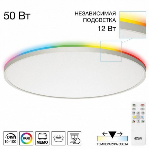 Потолочный светильник Citilux Norma CL749600