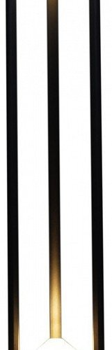Уличный светильник Reluce 09987-0.7-001JH 0.8M LED2X6W BK RLOS