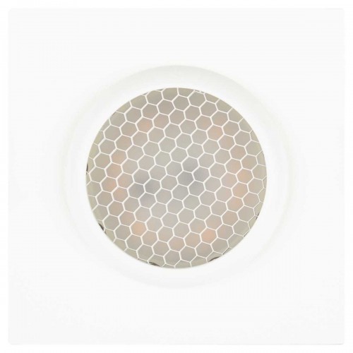 Светильник встраиваемый алюминиевый ЭРА KL110 WH под лампу MR16 GU5.3 белый матовый Б0061529