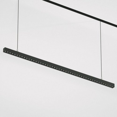 Подвесной трековый светодиодный светильник Elektrostandard Slim Magnetic Vilo 85107/01 36W 4000K черный a064805