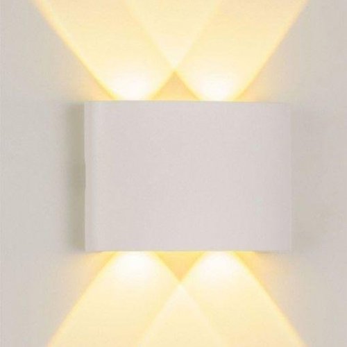 Настенный светодиодный светильник IMEX Cross IL.0014.0001-4 WH Настенный светодиодный светильник IMEX Cross IL.0014.0001-4 WH