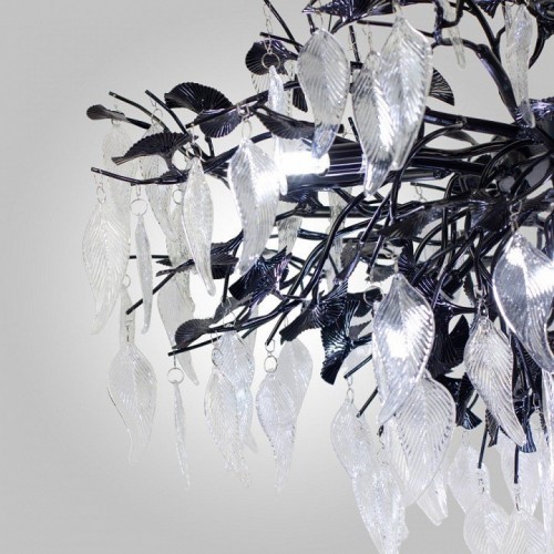 Подвесная люстра AM-Group WOODSTAR WOODSTAR D800 BK Подвесная люстра AM-Group WOODSTAR WOODSTAR D800 BK