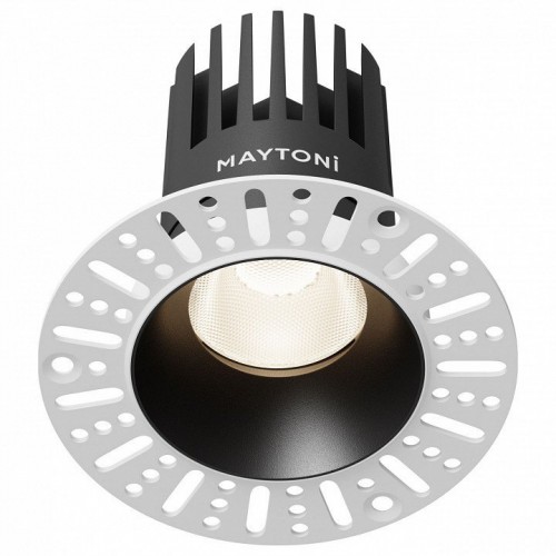 Точечный светильник Maytoni Dip DL121-15W-4K-TRS-B