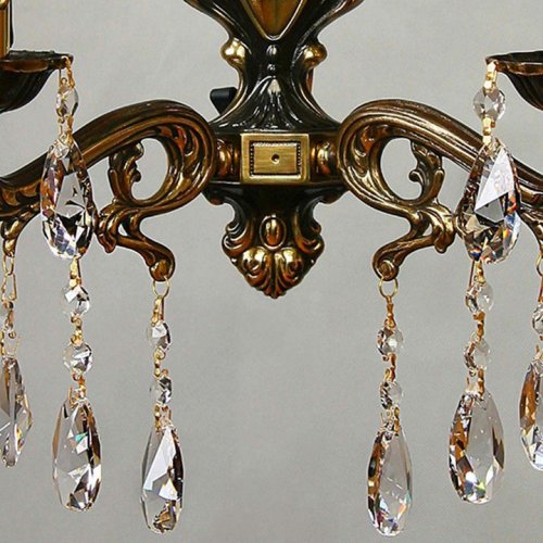 Бра Ambiente by Brizzi Leon 2128/2 PB Tear Drop Бра Ambiente by Brizzi Leon 2128/2 PB Tear Drop