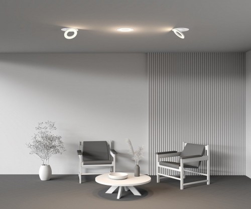 Точечный светильник Maytoni Vector DL102-12W3K-W