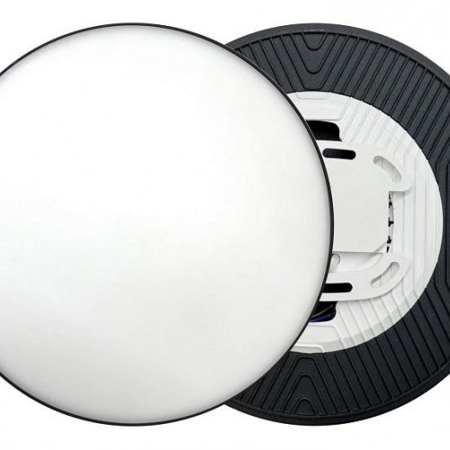 Накладной светильник iLedex Technical Mercury 5551-24W-D160-3/4/6K-BK