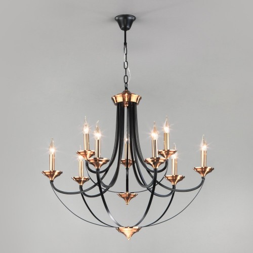 Подвесная люстра Eurosvet Lazzaro 60098/9 Подвесная люстра Eurosvet Lazzaro 60098/9