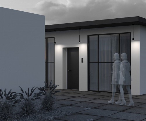 Уличный светильник подвесной Maytoni Apex O491PL-L8B3K