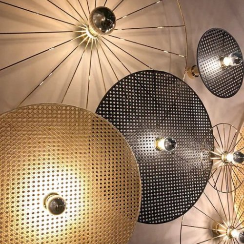 Настенный светильник Tan Tan A1053/10/Black + 1125/60 Black