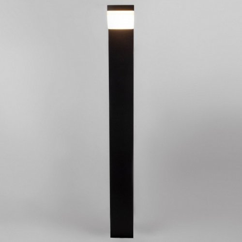 Уличный светодиодный светильник Elektrostandard Sensor 1542 Techno Led черный a053948