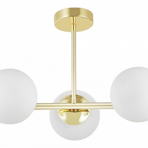 Люстра на штанге Lampit LEDO TP 2011-3 GD