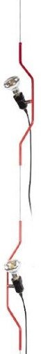 Подвесной светильник Parentesi 10346/2 Red