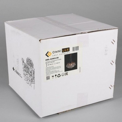 Подвесная люстра Omnilux Batelli OML-52903-08