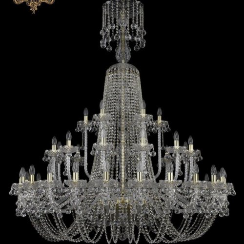 Подвесная люстра ArtClassic 11.26 11.26.24+12+6.530.XL-168.Gd.B Подвесная люстра ArtClassic 11.26 11.26.24+12+6.530.XL-168.Gd.B