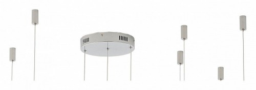 Подвесной светильник Zortes Ringolight ZRS.33322.75F