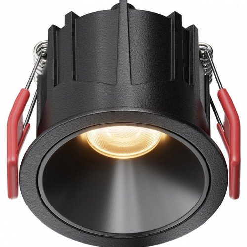 Точечный светильник Alfa LED DL043-01-10W2.7K-RD-B Точечный светильник Alfa LED DL043-01-10W2.7K-RD-B