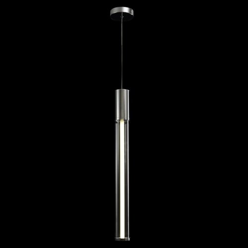 Подвесной светодиодный светильник Crystal Lux Lineup SP11W Led Chrome