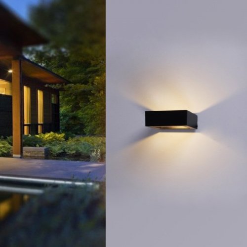 Архитектурная подсветка  86848-9.2-002TL LED5W BK