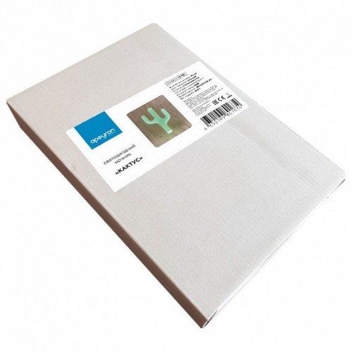 Настольная лампа-ночник Apeyron Electrics Кактус 12-186