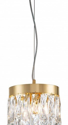 Подвесной светильник Indigo Anna 12029/2P Gold