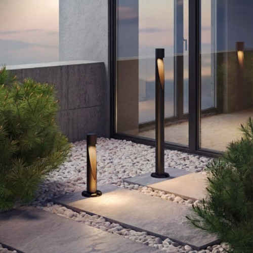 Наземный светильник Recess 35177/S черный