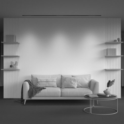 Трековый светильник Points TR232-2-10W3K-B