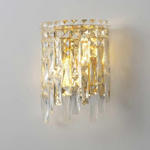 Бра Crystal Lux ABRIL AP2 GOLD
