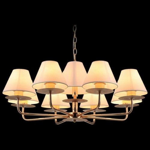 Подвесная люстра Illumico IL6197-9P-17 GD Подвесная люстра Illumico IL6197-9P-17 GD