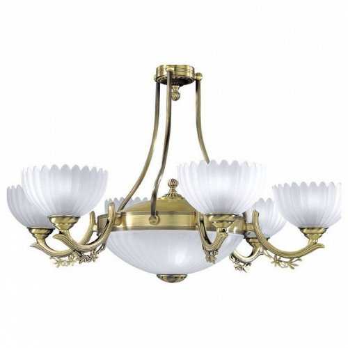 Подвесная люстра Reccagni Angelo L 3035/6+2 Подвесная люстра Reccagni Angelo L 3035/6+2