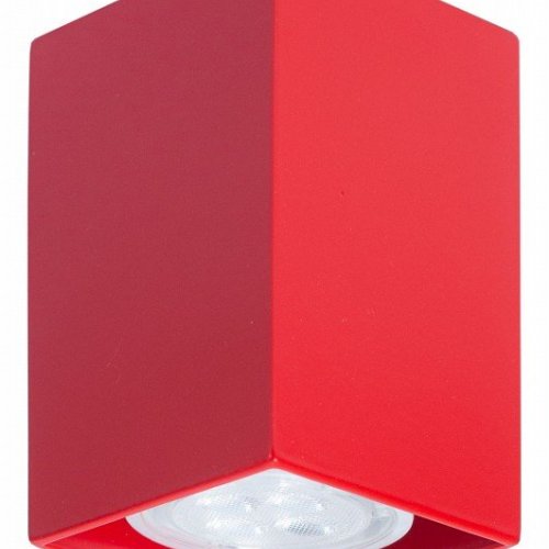 Накладной светильник TopDecor Tubo 6 SQ Tubo6 SQ P1 09