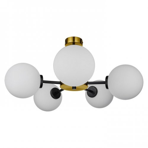 Люстра на штанге 33 идеи S01WH CHN800S.05.17BL.PA-S01WH