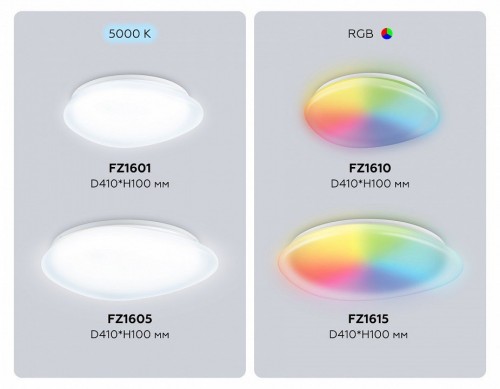 Потолочный светильник Ambrella light Orbital FZ1605