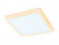 Встраиваемый светодиодный светильник Ambrella light Led Downlight DCR333