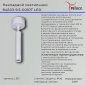 Спот Reluce 84603-9.5-001RT LED5W*2W WT