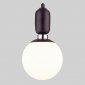 Подвесной светильник Eurosvet Bubble Long 50158/1 черный