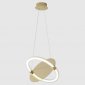 Светильник подвесной Crystal Lux NEBULA SP22W LED GOLD