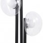 Настольная лампа Crystal Lux Bosque LG3 Black/Transparent