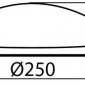 Настенные потолочные светильники Kanlux PLAFMIN O 25690