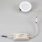 Встраиваемый светильник Arlight LTM-R70WH-Frost 4.5W Day White 110deg