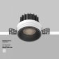 Точечный светильник Round DL058-12W4K-TRS-B
