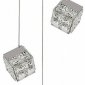 Подвесной светильник Indigo Radioso 12048/3P Chrome