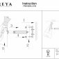Бра Freya Rise FR5169WL-01W